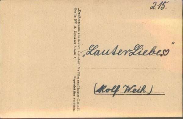 Verlag Ross Nr. Hertha Feiler – Bild 2