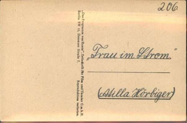 Verlag Ross Nr. Hertha Feiler – Bild 2