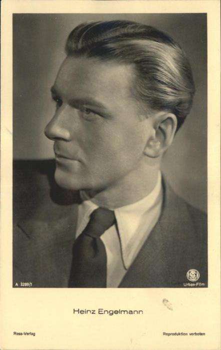 Verlag Ross Nr. Heinz Engelmann A 3289/1