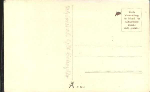 Verlag Film-Foto-Verlag Nr. Will Dohm A 3957/1 – Bild 2