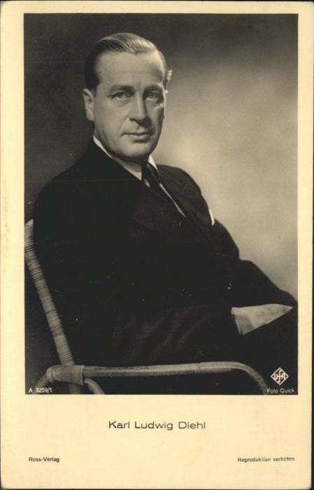 Verlag Ross Nr. Karl Ludwig Diehl A 3259/1