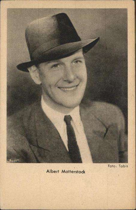 Verlag Ross Nr. Albert Matterstock Hutmode