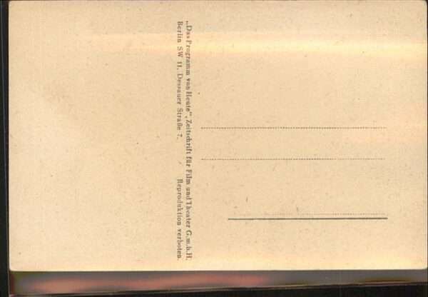 Verlag Ross Nr. Albert Matterstock Hutmode – Bild 2