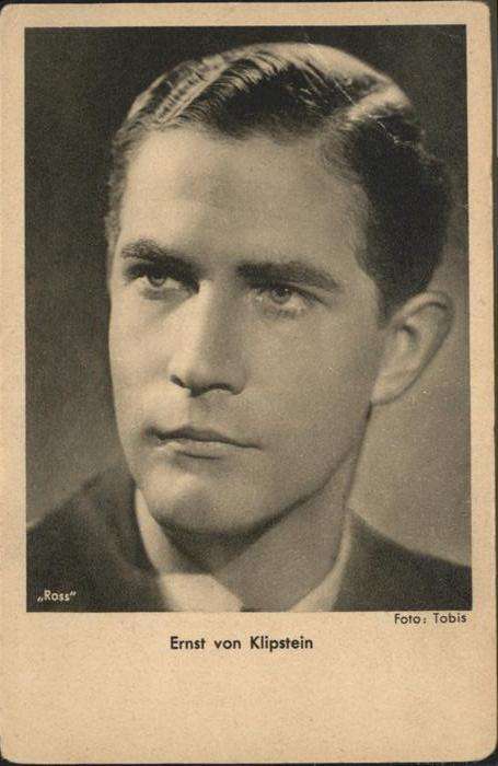 Verlag Ross Nr. Ernst von Klipstein