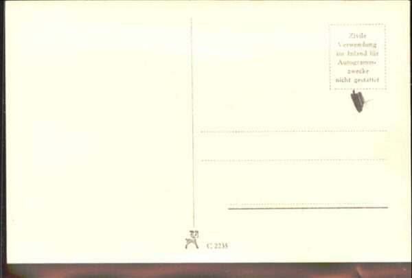 Verlag Film-Foto-Verlag Nr. Johannes Riemann A 3941/1 – Bild 2