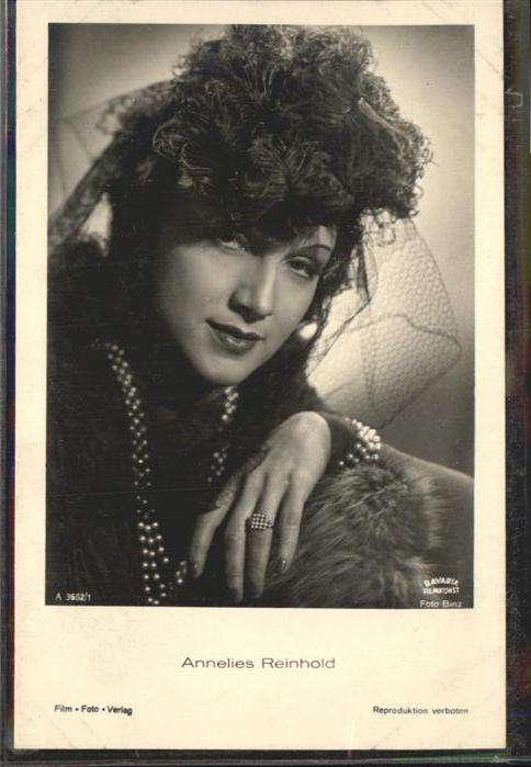 Verlag Film-Foto-Verlag Nr. Annelies Reinhold A 3662/1