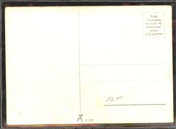 Verlag Film-Foto-Verlag Nr. Hertha Feiler G 195 – Bild 2
