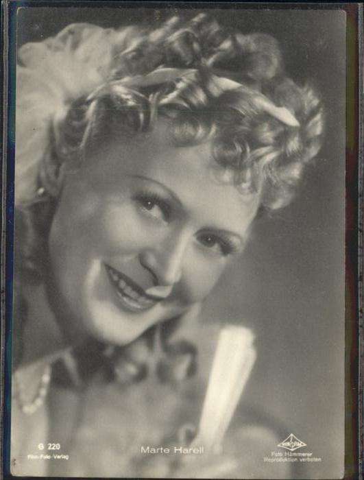 Verlag Film-Foto-Verlag Nr. Marte Harell G 220