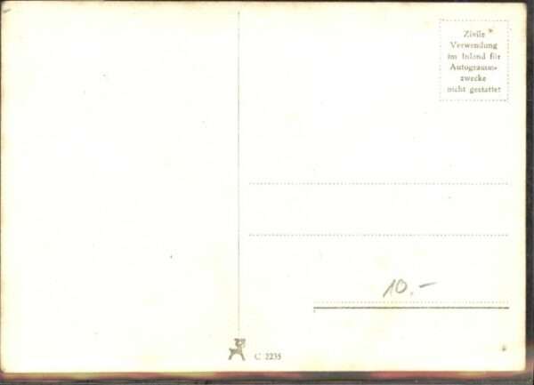 Verlag Film-Foto-Verlag Nr. Marte Harell G 220 – Bild 2