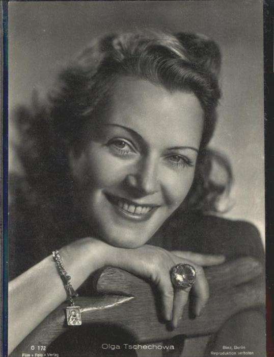 Verlag Film-Foto-Verlag Nr. Olga Tschechowa G 172