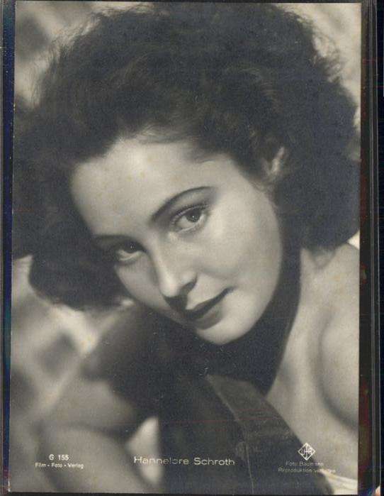 Verlag Film-Foto-Verlag Nr. Hannelore Schroth G 155