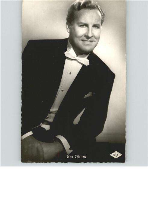 Schauspieler Jon Otnes