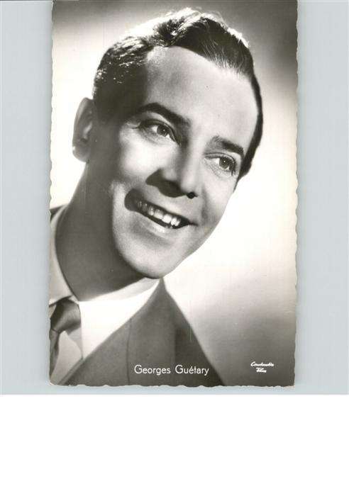 Schauspieler Georges Guetary