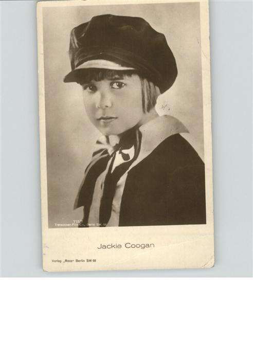Verlag Ross Nr. Jackie Coogan Hutmode 715/1
