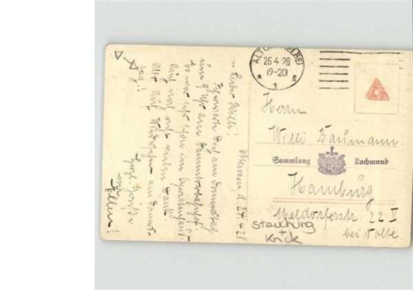 Verlag Ross Nr. Jackie Coogan Hutmode 715/1 – Bild 2