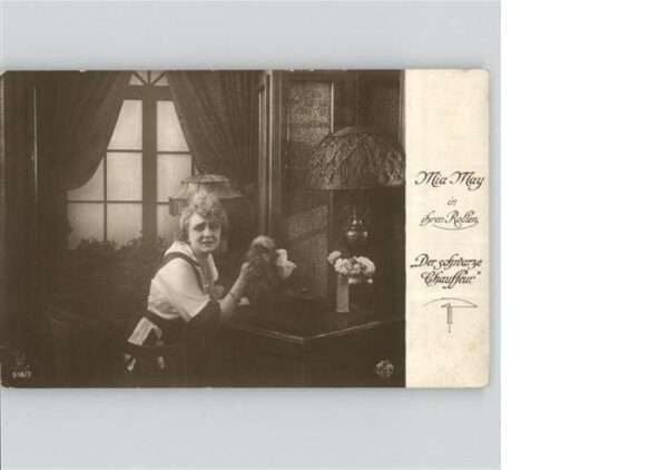 Verlag Film-Sterne Nr. Mia May Der schwarze Chauffeur 516/7
