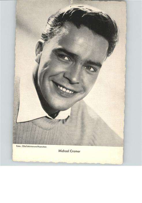 Schauspieler Michael Cramer