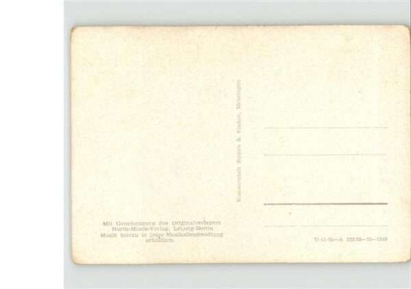 Liederkarte Auf der Oberhofer Höh – Bild 2
