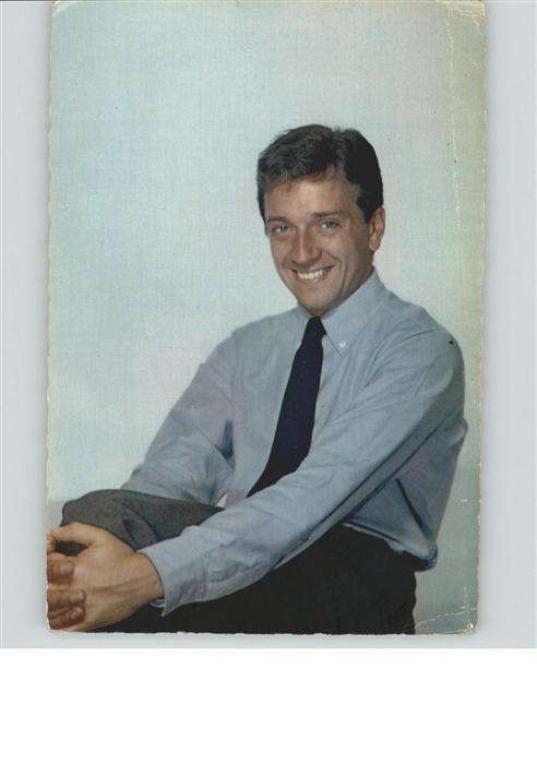 Schauspieler Jean Pierre Cassel