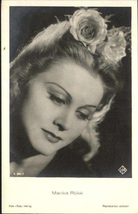 Verlag Film-Foto-Verlag Nr. Marika Rökk A 3891/1