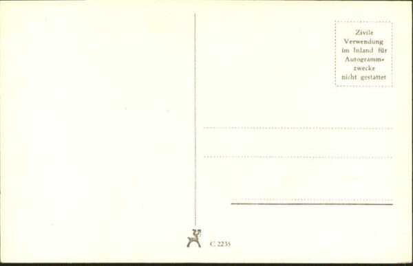 Verlag Film-Foto-Verlag Nr. Marika Rökk A 3891/1 – Bild 2