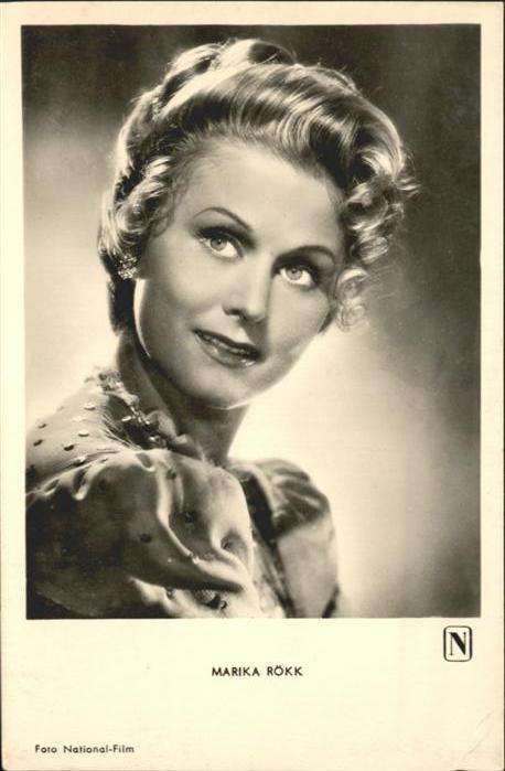 Schauspieler Marika Rökk