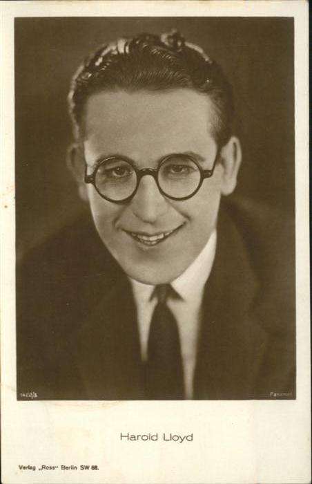 Verlag Ross Nr. Harold Lloyd 1422/3