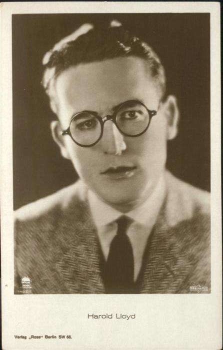 Verlag Ross Nr. Harold Lloyd 1185/1