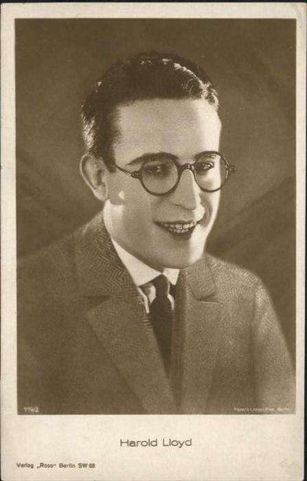 Verlag Ross Nr. Harold Lloyd 719/2