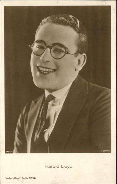 Verlag Ross Nr. Harold Lloyd 1422/2
