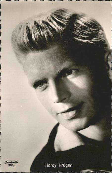 Schauspieler Hardy Krüger