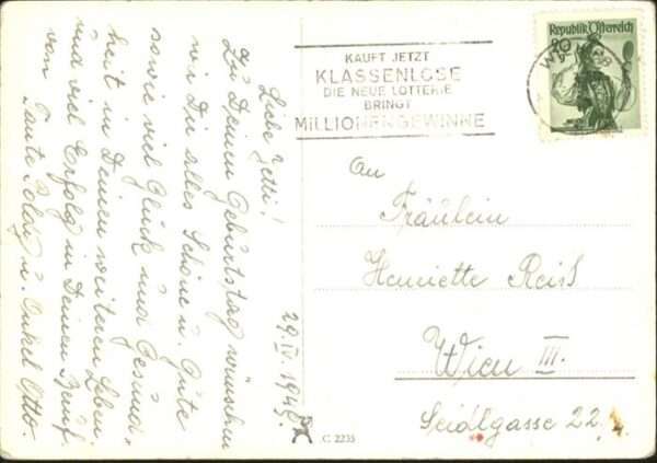 Verlag Film-Foto-Verlag Nr. Theo Lingen G 161 – Bild 2