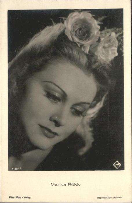 Verlag Film-Foto-Verlag Nr. Marika Rökk A 3891/1