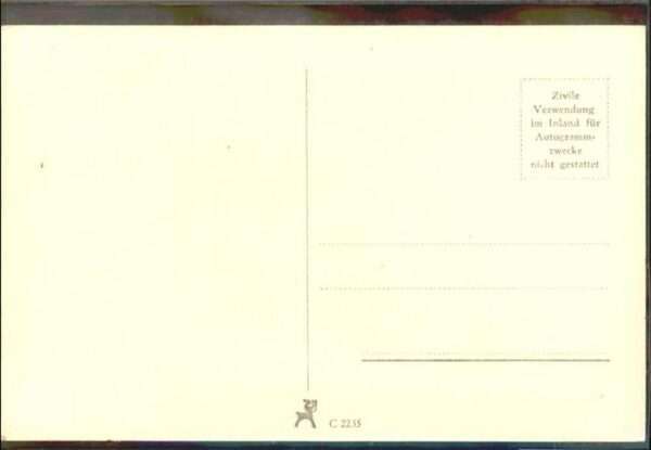 Verlag Film-Foto-Verlag Nr. Marika Rökk Hutmode A 3707/1 – Bild 2