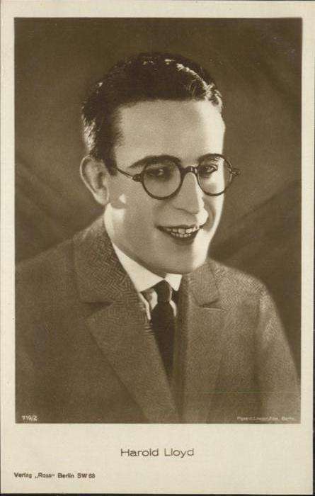 Verlag Ross Nr. Harold Lloyd 719/2