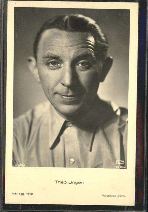 Verlag Film-Foto-Verlag Nr. Theo Lingen A 3624/1