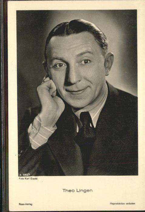 Verlag Ross Nr. Theo Lingen A 3362/1