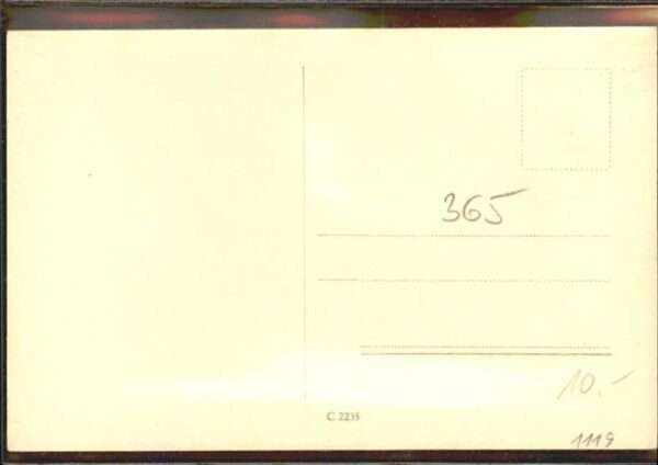 Verlag Ross Nr. Theo Lingen A 3362/1 – Bild 2