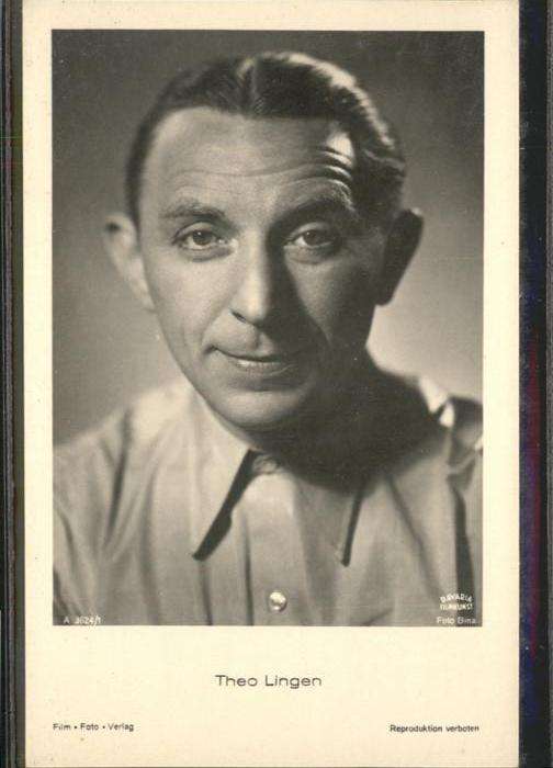 Verlag Film-Foto-Verlag Nr. Theo Lingen A 3624/1