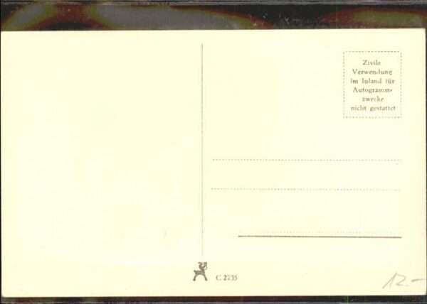 Verlag Film-Foto-Verlag Nr. Emil Jannings A 3887/1 – Bild 2
