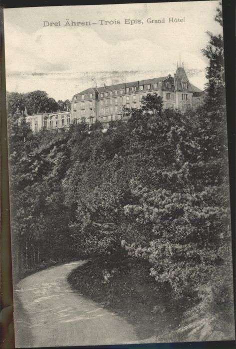 Drei-Aehren Trois-Epis Drei-Ähren Trois Epis Grand Hotel