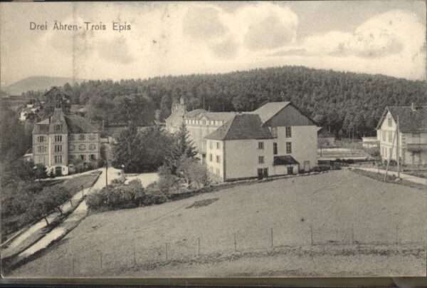Drei-Aehren Trois-Epis Drei-Ähren Trois Epis
