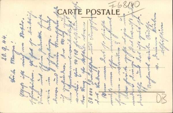 Muenster Haut Rhin Elsass Munster_Elsass Gedicht Fr. Haag – Bild 2