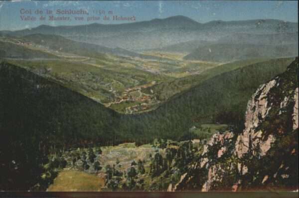 Col de la Schlucht Vallee Munster Hohneck