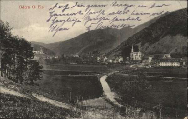 Odern Haut Rhin Alsace Odern Elsass
