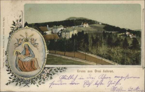 Drei-Aehren Trois-Epis Drei-Ähren Trois Epis Madonna Engel