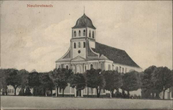 Neubreisach Kirche
