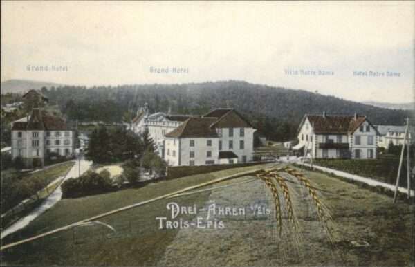 Drei-Aehren Trois-Epis Drei-Ähren Trois Epis Grand Hote Villa