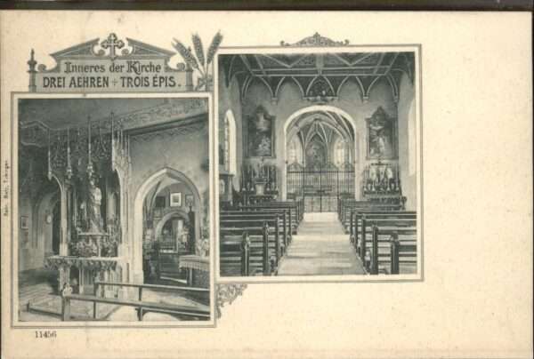 Drei-Aehren Trois-Epis Drei-Ähren Trois Epis Kirche