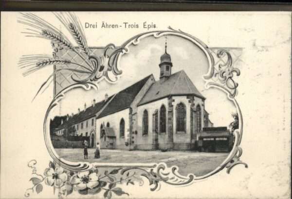 Drei-Aehren Trois-Epis Drei-Ähren Trois Epis